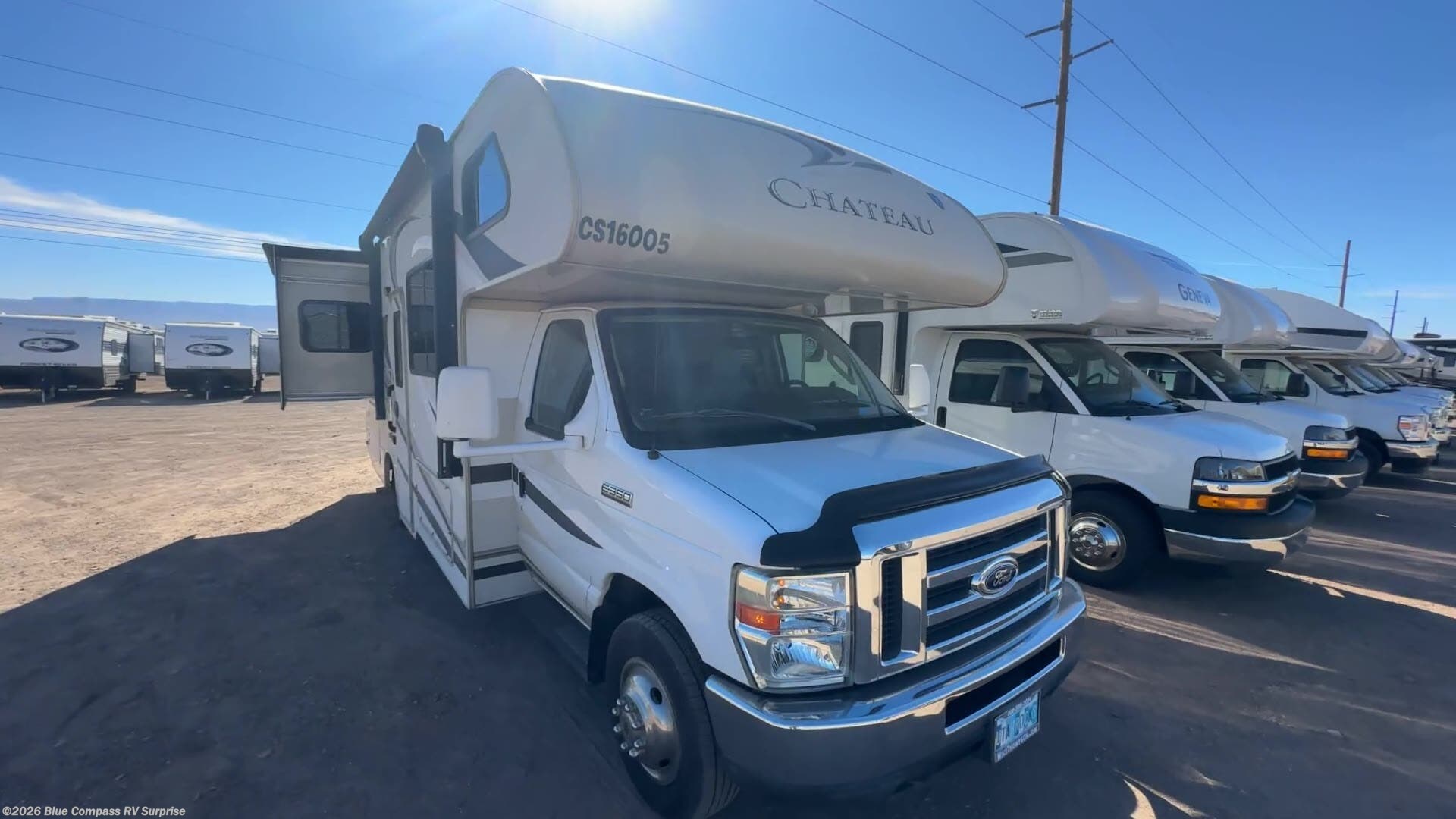 2016 Chateau 26A by Thor Motor Coach from Blue Compass RV Surprise in Surprise, Arizona