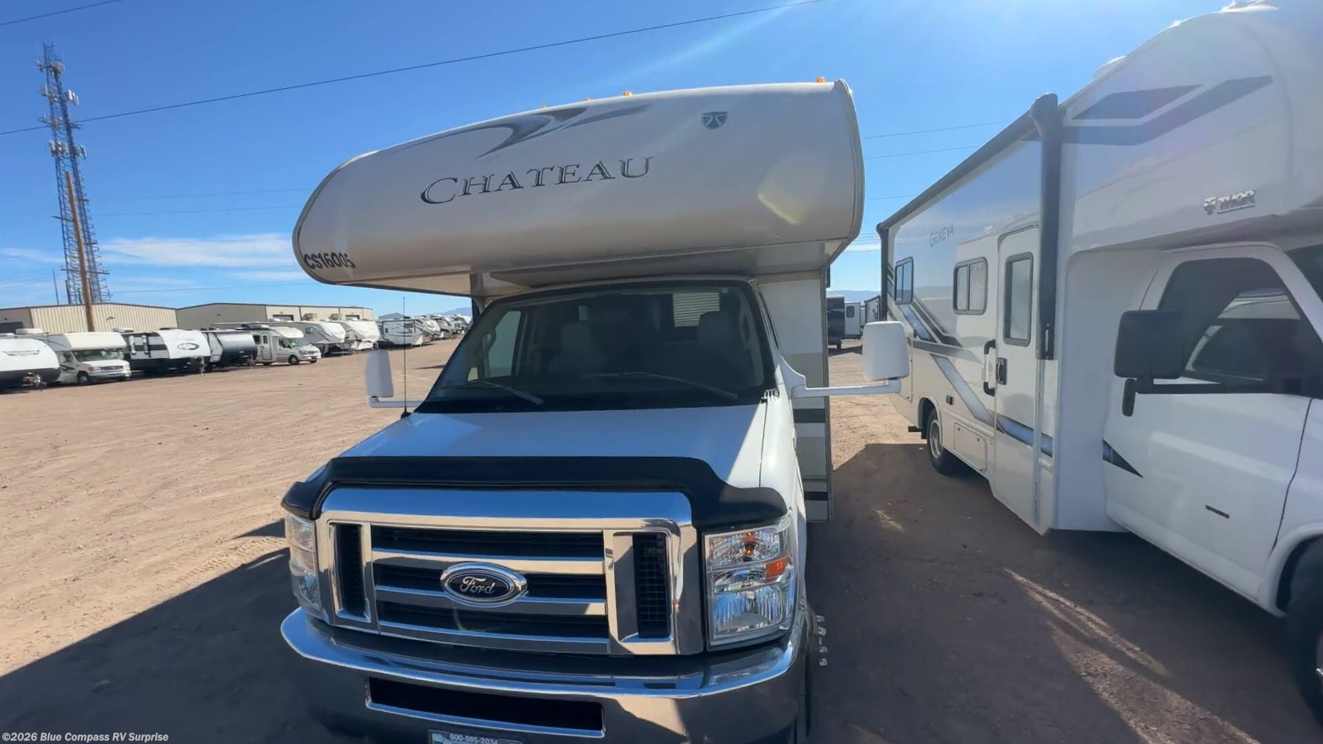 Used 2016 Thor Motor Coach Chateau 26A available in Surprise, Arizona