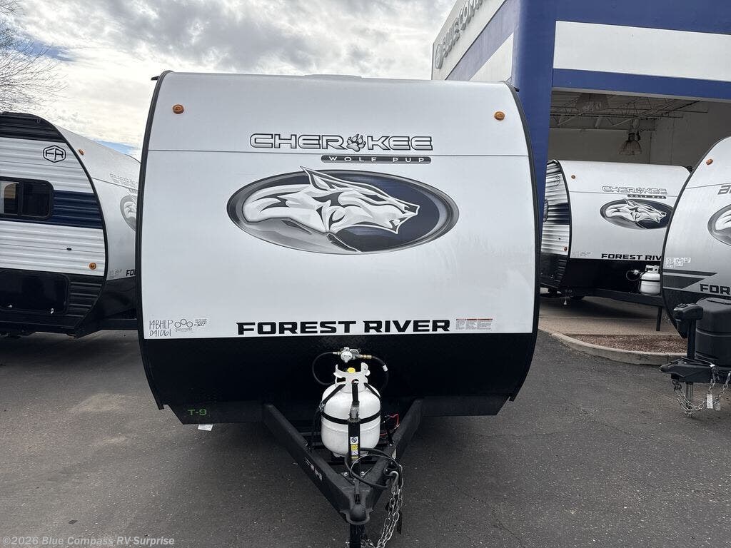 New 2026 Forest River Cherokee Wolf Pup 14BHLP available in Surprise, Arizona