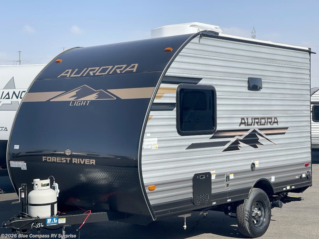 2026 Aurora Light 13BHX by Forest River from Blue Compass RV Surprise in Surprise, Arizona