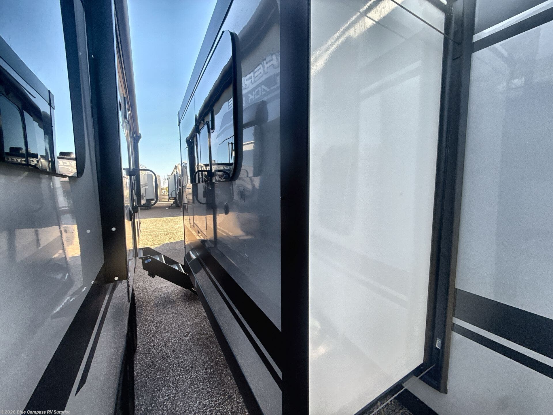 New 2026 Forest River Cherokee Grey Wolf Black Label 23MKBL available in Surprise, Arizona