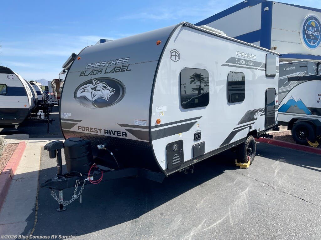 2026 Cherokee Grey Wolf Black Label 16BHSBLW by Forest River from Blue Compass RV Surprise in Surprise, Arizona