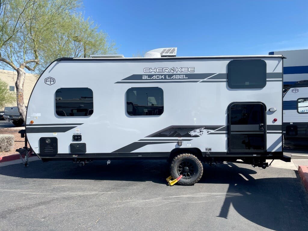 New 2026 Forest River Cherokee Grey Wolf Black Label 16BHSBLW available in Surprise, Arizona