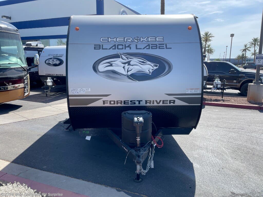 2026 Forest River Cherokee Grey Wolf Black Label 16BHSBLW - New Travel Trailer For Sale by Blue Compass RV Surprise in Surprise, Arizona