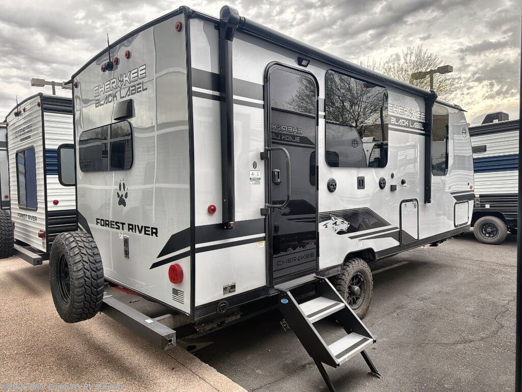 2026 Cherokee Wolf Pup Black Label 17SCBL by Forest River from Blue Compass RV Surprise in Surprise, Arizona