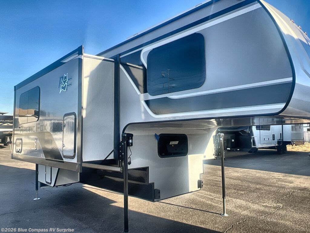 2026 Northwood Arctic Fox Camper 1150 - New Truck Camper For Sale by Blue Compass RV Surprise in Surprise, Arizona