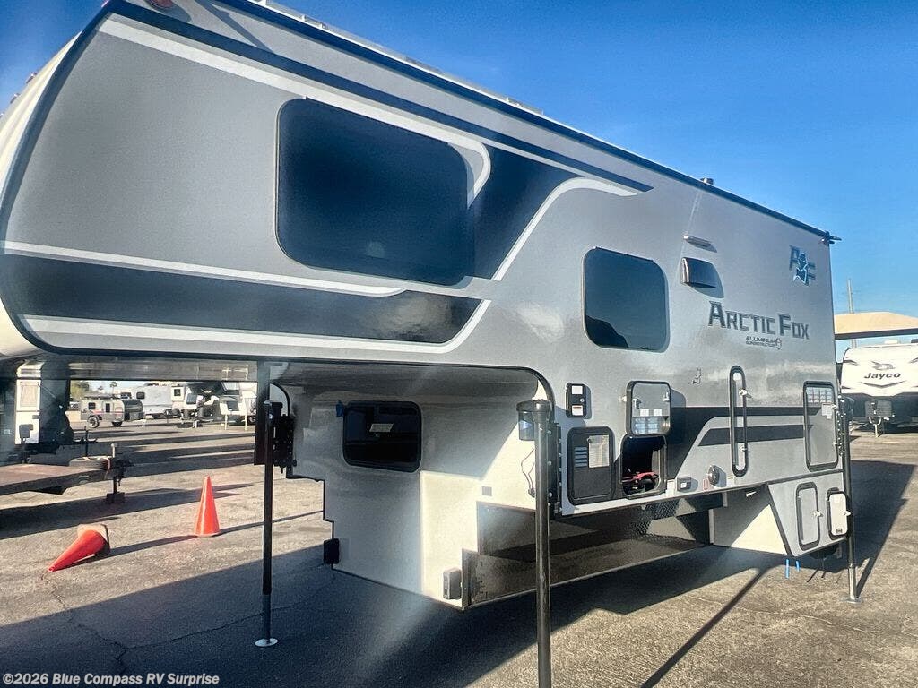 New 2026 Northwood Arctic Fox Camper 1150 available in Surprise, Arizona