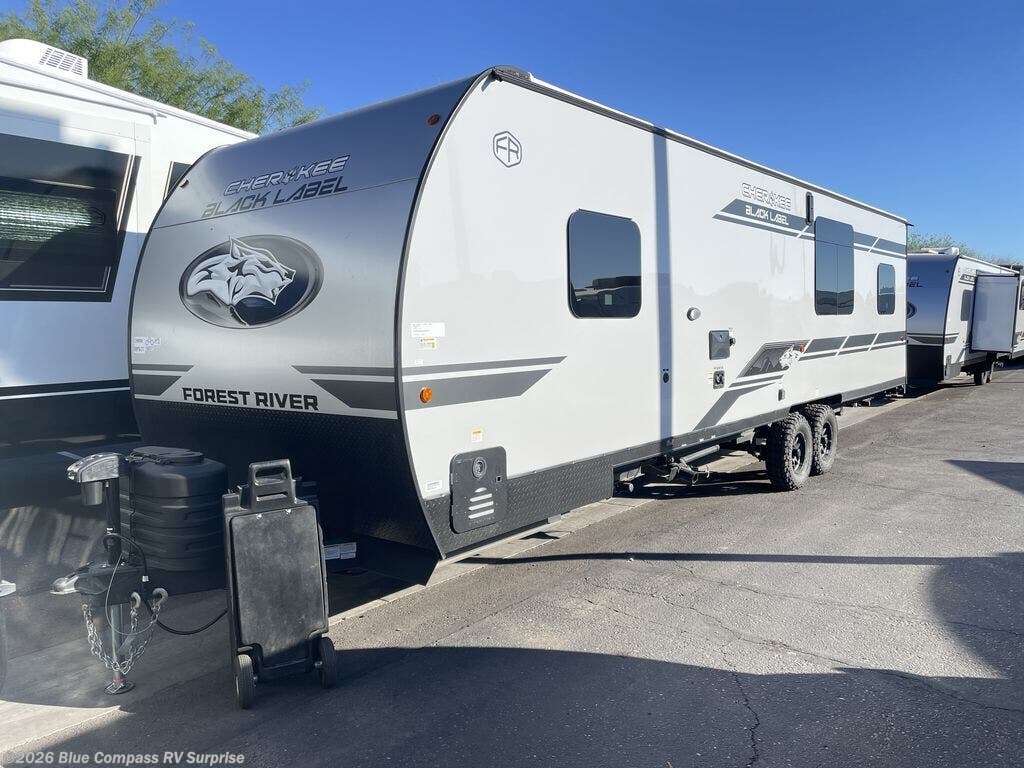 2026 Cherokee Grey Wolf Black Label 24RRTBL by Forest River from Blue Compass RV Surprise in Surprise, Arizona