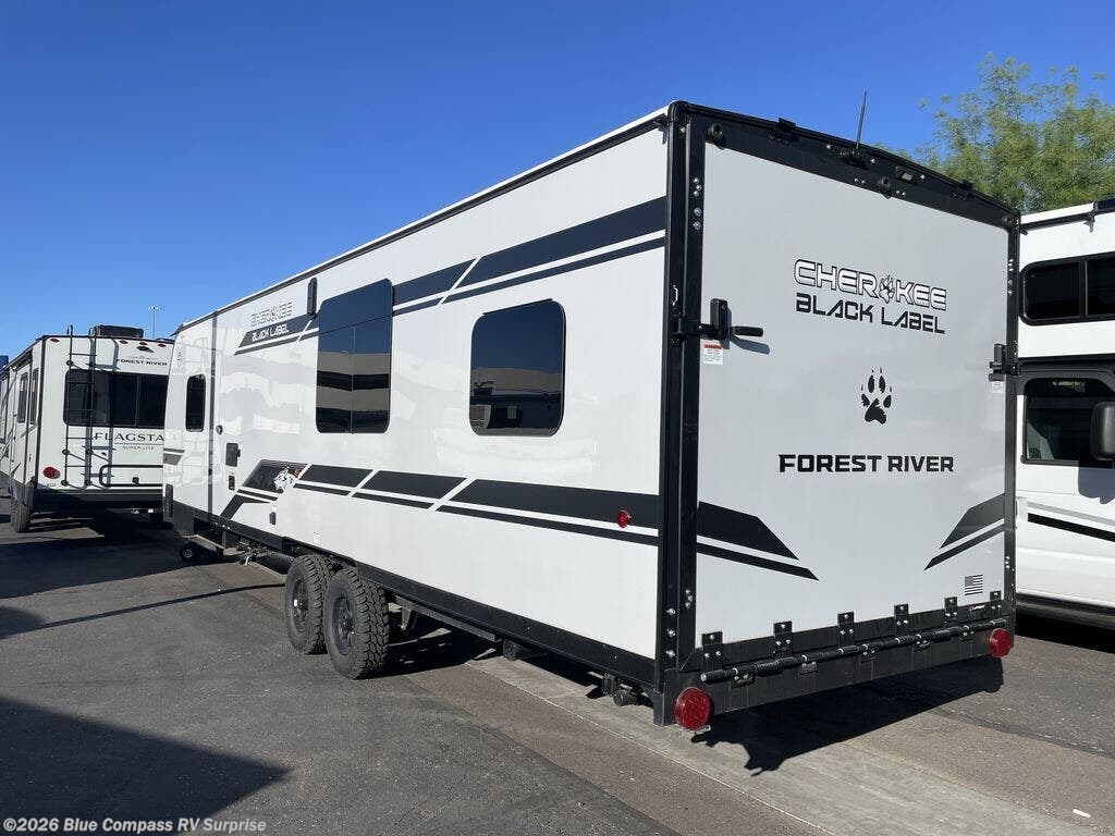 New 2026 Forest River Cherokee Grey Wolf Black Label 24RRTBL available in Surprise, Arizona