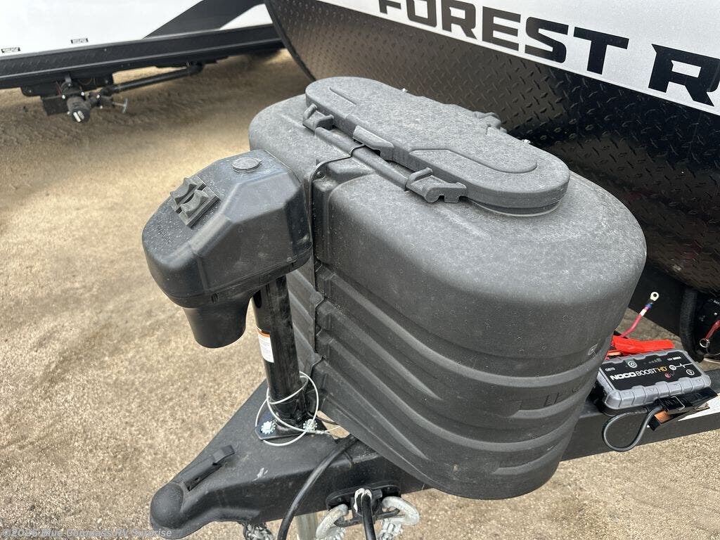 2026 Cherokee Grey Wolf Black Label 18RRBL by Forest River from Blue Compass RV Surprise in Surprise, Arizona