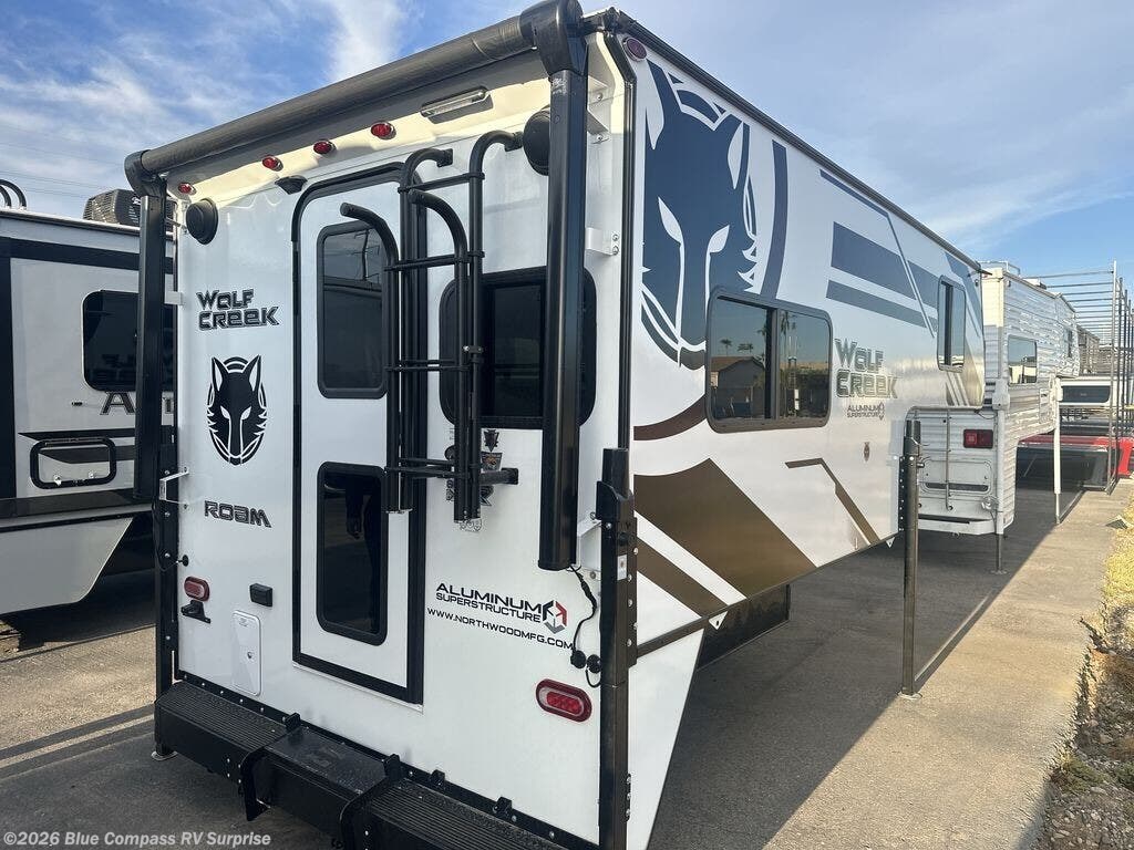2026 Northwood Wolf Creek 850-LB - New Truck Camper For Sale by Blue Compass RV Surprise in Surprise, Arizona