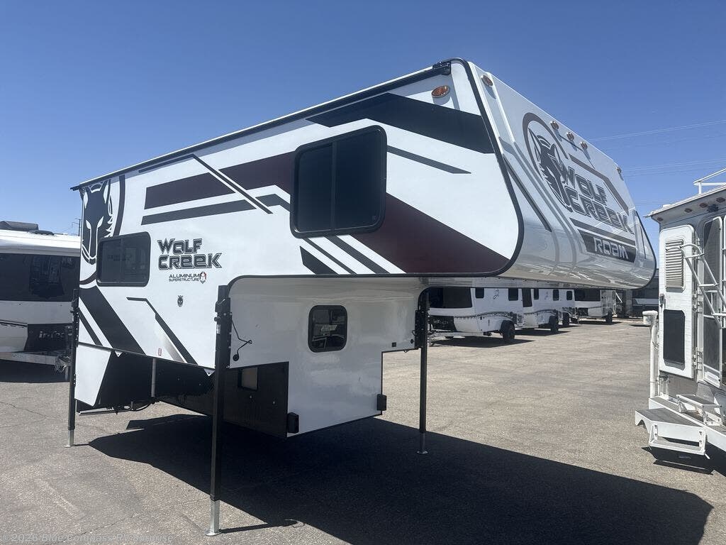 2026 Northwood Wolf Creek 850-SB - New Truck Camper For Sale by Blue Compass RV Surprise in Surprise, Arizona