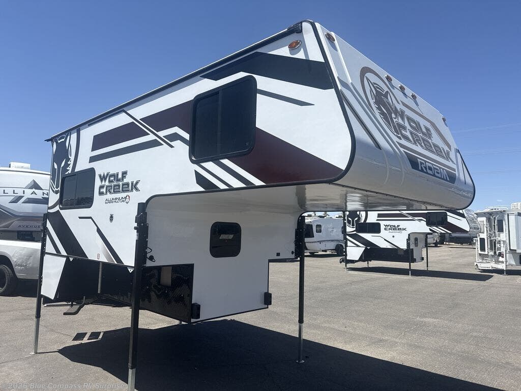 2026 Northwood Wolf Creek 850-SB - New Truck Camper For Sale by Blue Compass RV Surprise in Surprise, Arizona