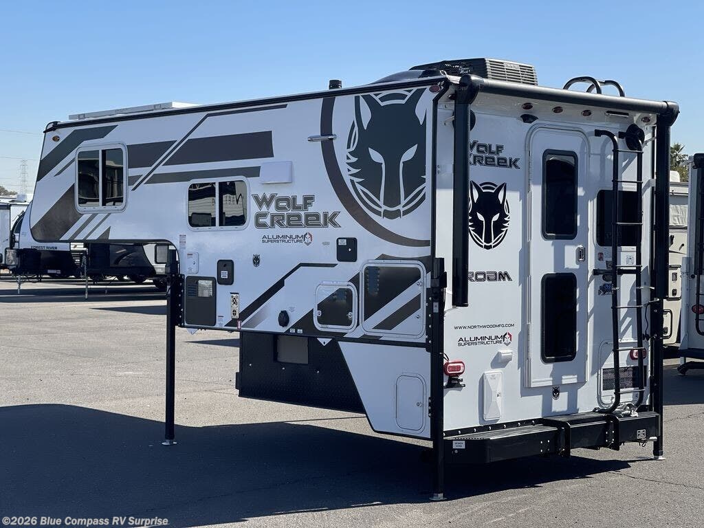 2026 Northwood Wolf Creek 850-SB - New Truck Camper For Sale by Blue Compass RV Surprise in Surprise, Arizona