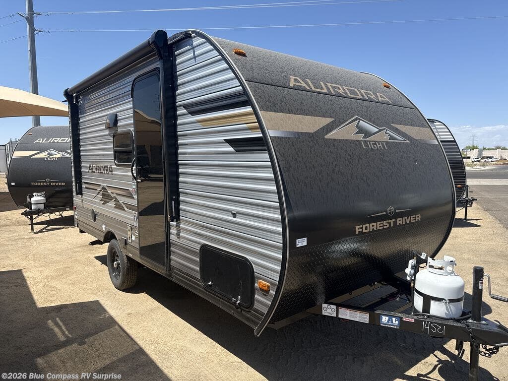 New 2026 Forest River Aurora Light 16BHX available in Surprise, Arizona