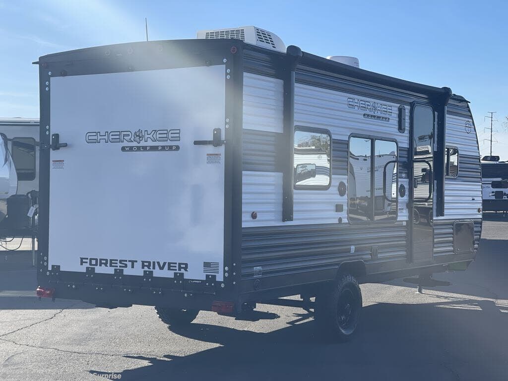 New 2025 Forest River Cherokee Wolf Pup 18RJBW available in Surprise, Arizona