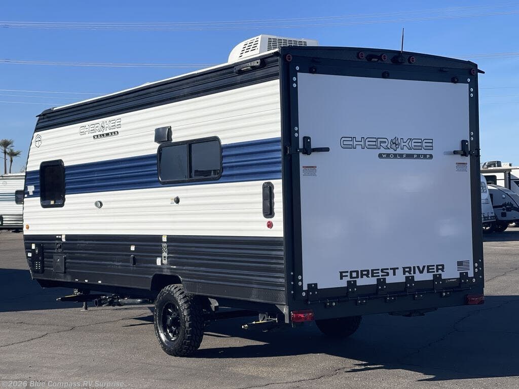 2025 Cherokee Wolf Pup 18RJBW by Forest River from Blue Compass RV Surprise in Surprise, Arizona