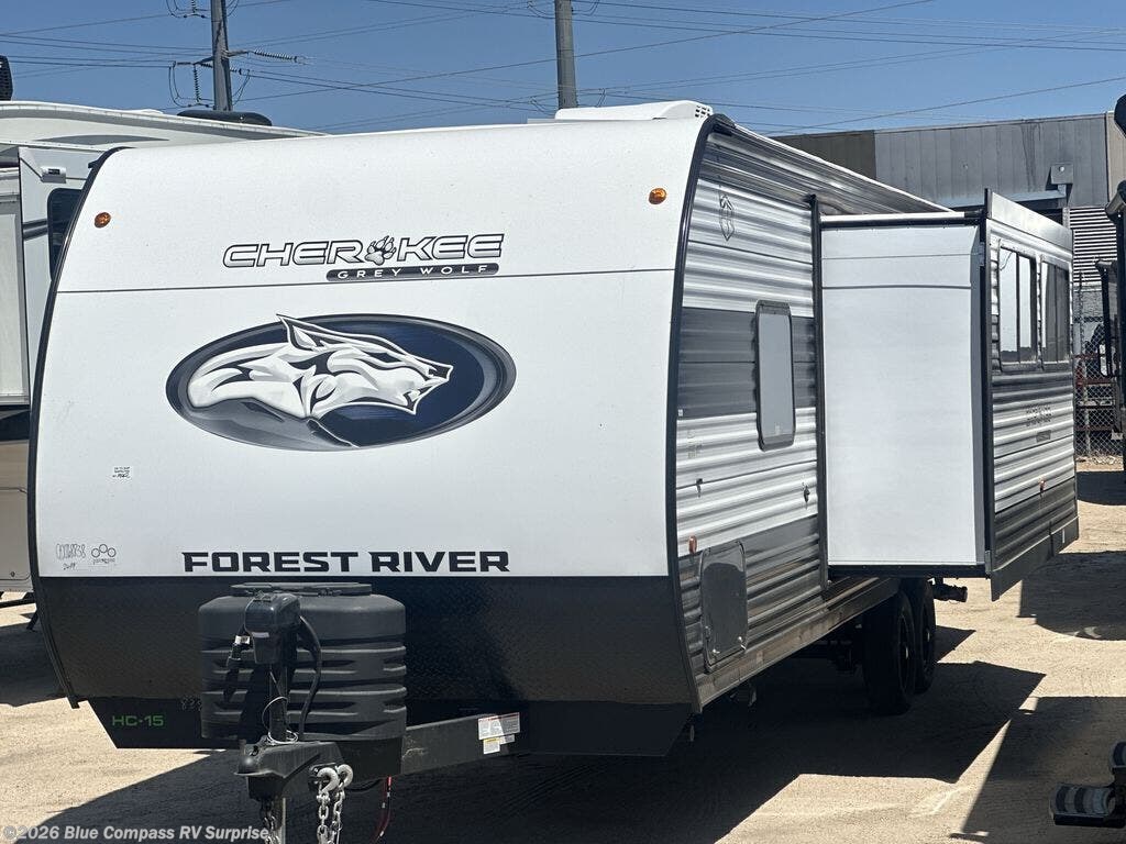 2026 Cherokee Grey Wolf 26KF by Forest River from Blue Compass RV Surprise in Surprise, Arizona
