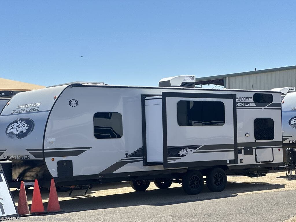 2026 Cherokee Grey Wolf Black Label 23DBHBL by Forest River from Blue Compass RV Surprise in Surprise, Arizona
