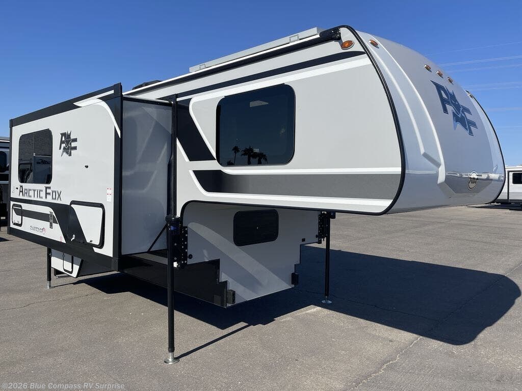 2026 Northwood Arctic Fox Camper 1140 - New Truck Camper For Sale by Blue Compass RV Surprise in Surprise, Arizona