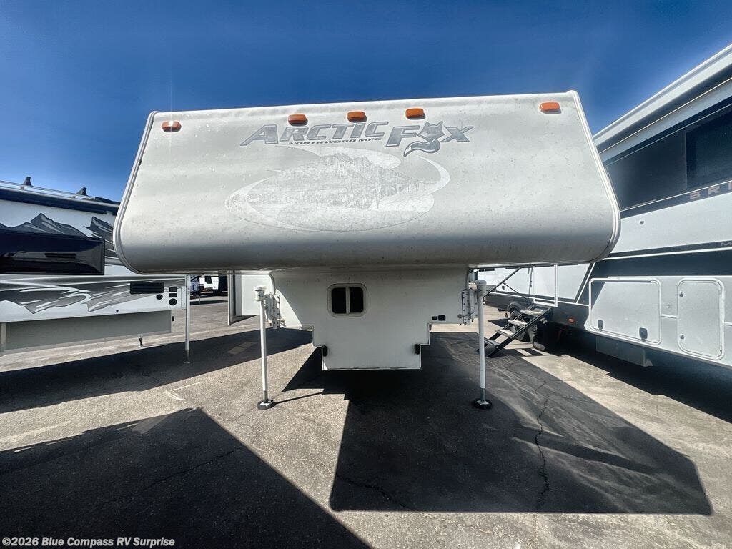 Used 2012 Northwood Arctic Fox Camper 1140 Wet Bath available in Surprise, Arizona