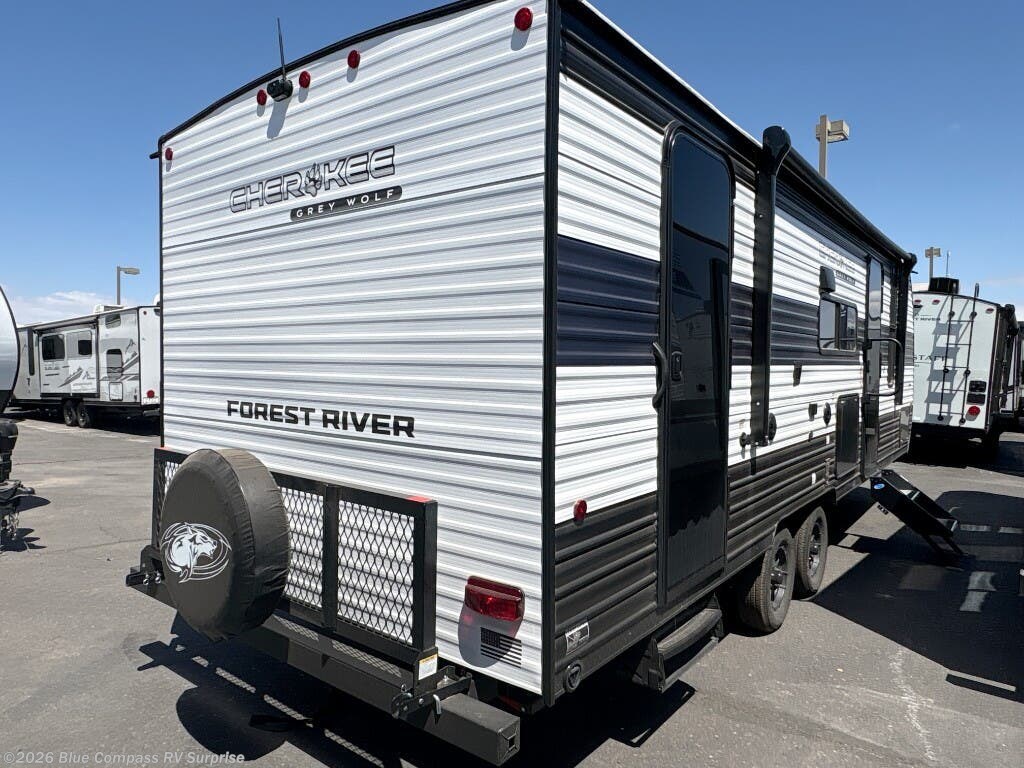 2026 Cherokee Grey Wolf 23DBH by Forest River from Blue Compass RV Surprise in Surprise, Arizona