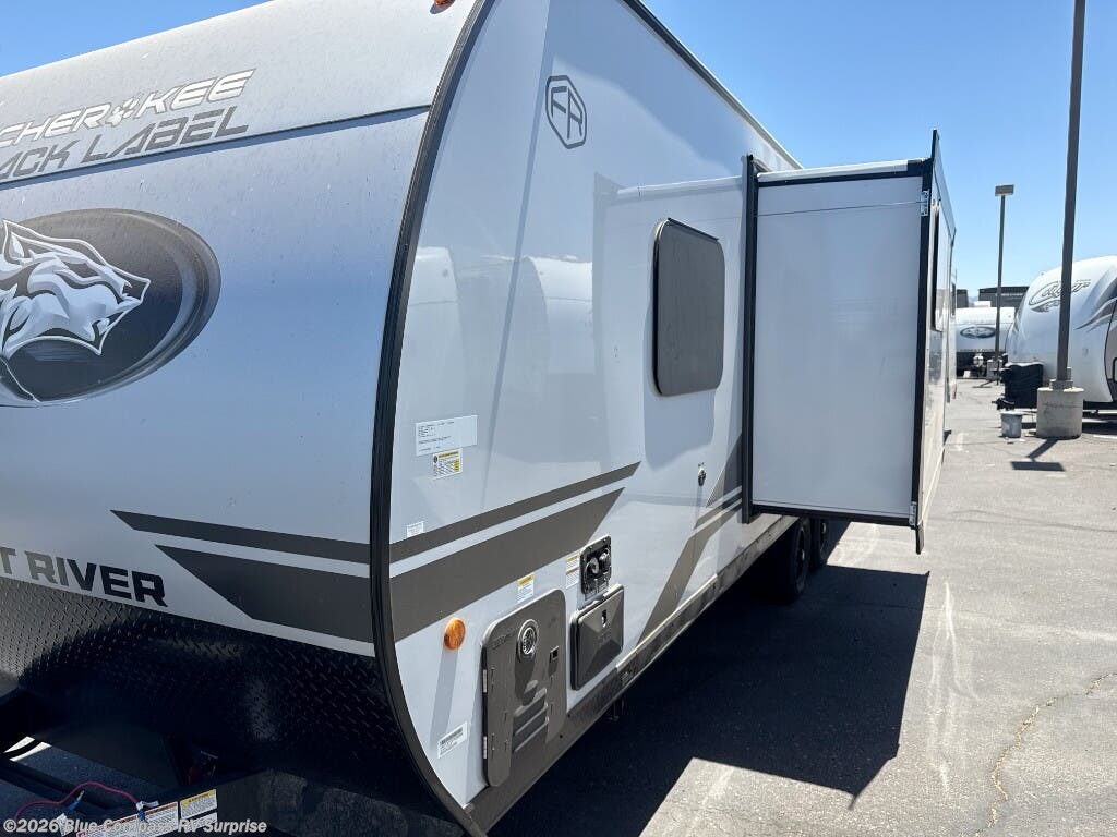 New 2026 Forest River Cherokee Grey Wolf Black Label 23MSBL available in Surprise, Arizona