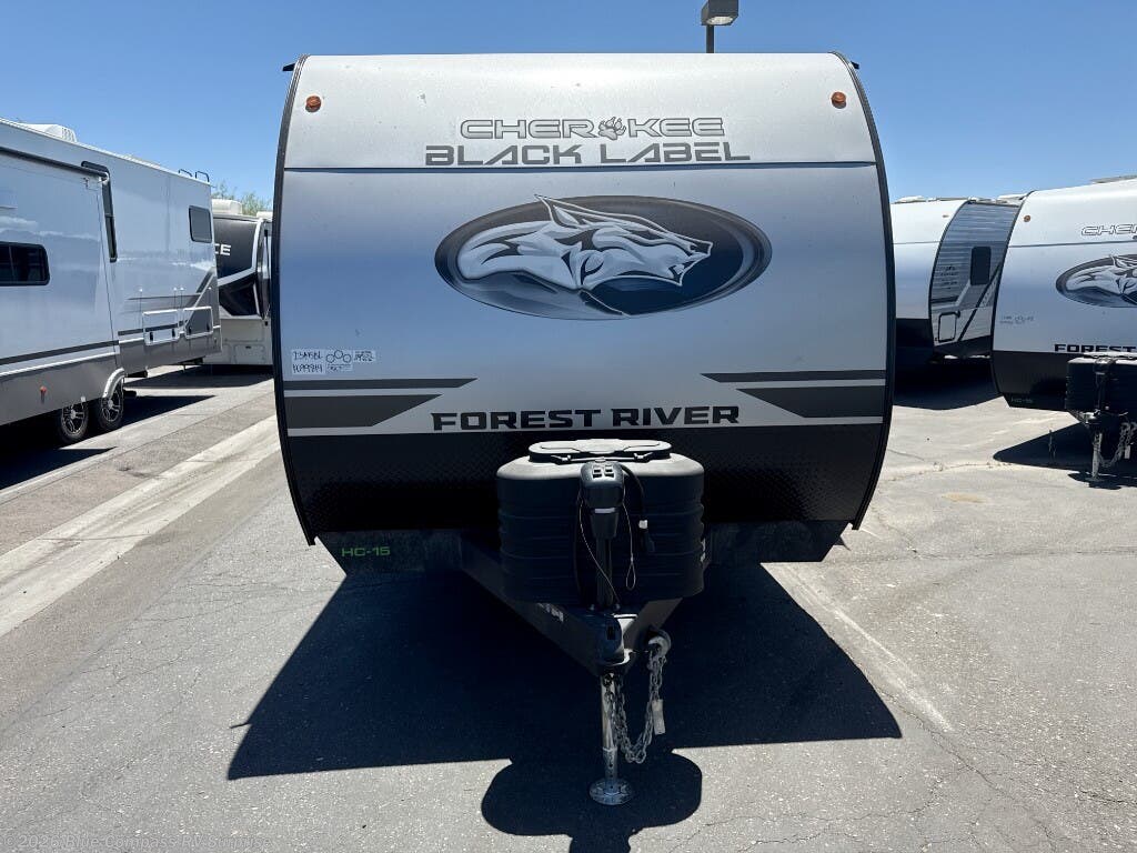 2026 Cherokee Grey Wolf Black Label 23MSBL by Forest River from Blue Compass RV Surprise in Surprise, Arizona