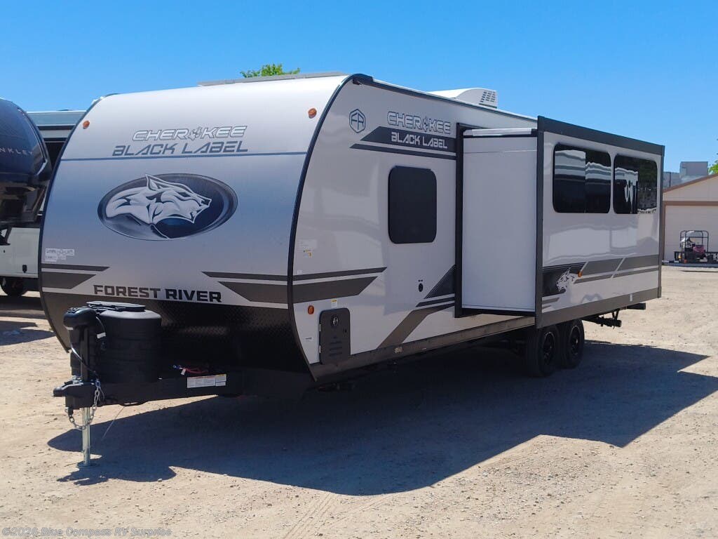 2026 Cherokee Grey Wolf Black Label 26DBHBL by Forest River from Blue Compass RV Surprise in Surprise, Arizona
