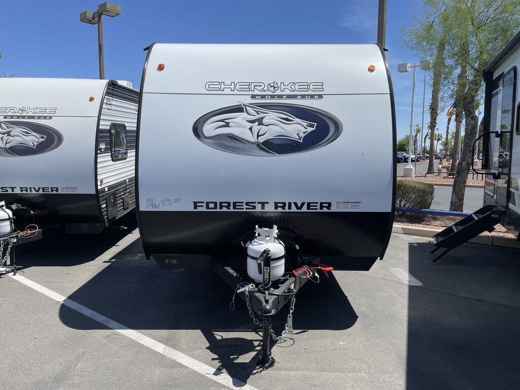 2026 Cherokee Wolf Pup 17SC by Forest River from Blue Compass RV Surprise in Surprise, Arizona