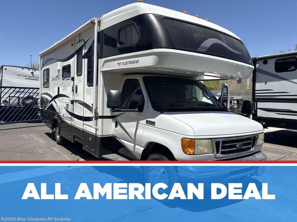 2008 Fleetwood Jamboree 26J - Used Class C For Sale by Blue Compass RV Surprise in Surprise, Arizona features Slideout