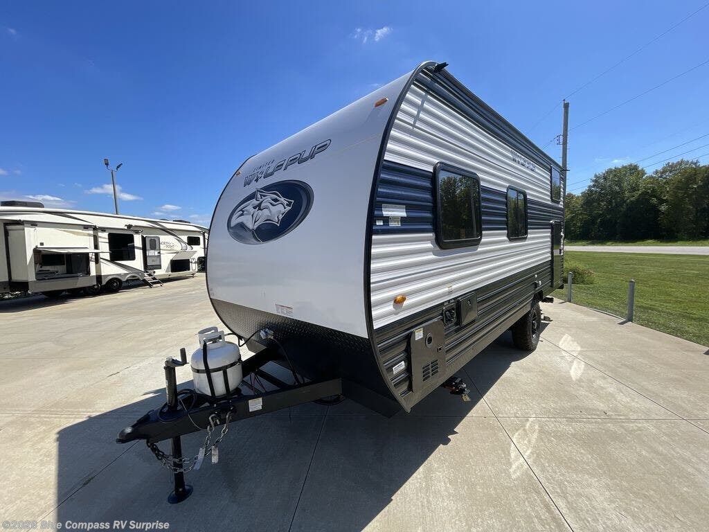 2026 Cherokee Wolf Pup 16BHSW by Forest River from Blue Compass RV Surprise in Surprise, Arizona