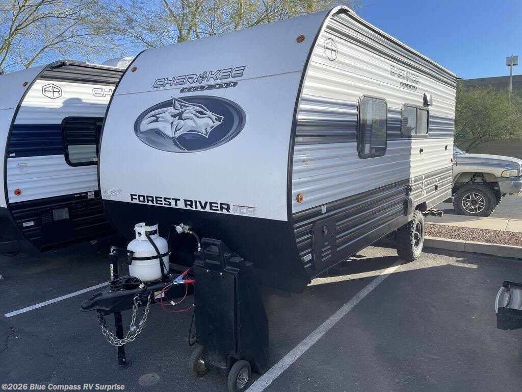 2026 Cherokee Wolf Pup 16FQW by Forest River from Blue Compass RV Surprise in Surprise, Arizona