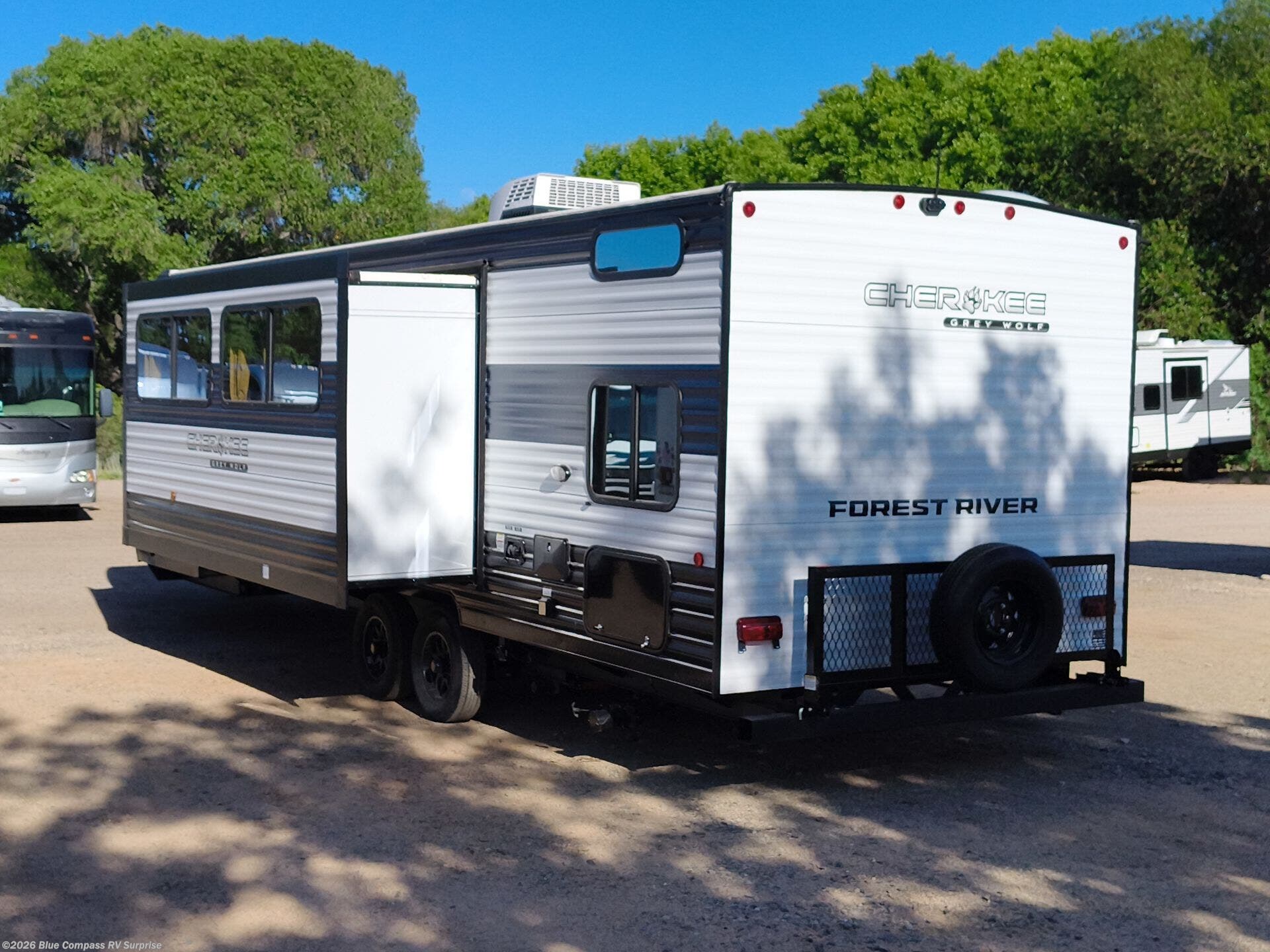 New 2026 Forest River Cherokee Grey Wolf 26DBH available in Surprise, Arizona