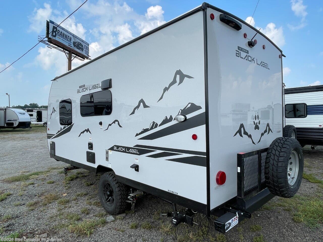 New 2026 Forest River Cherokee Wolf Pup Black Label 16FQBLW available in Surprise, Arizona