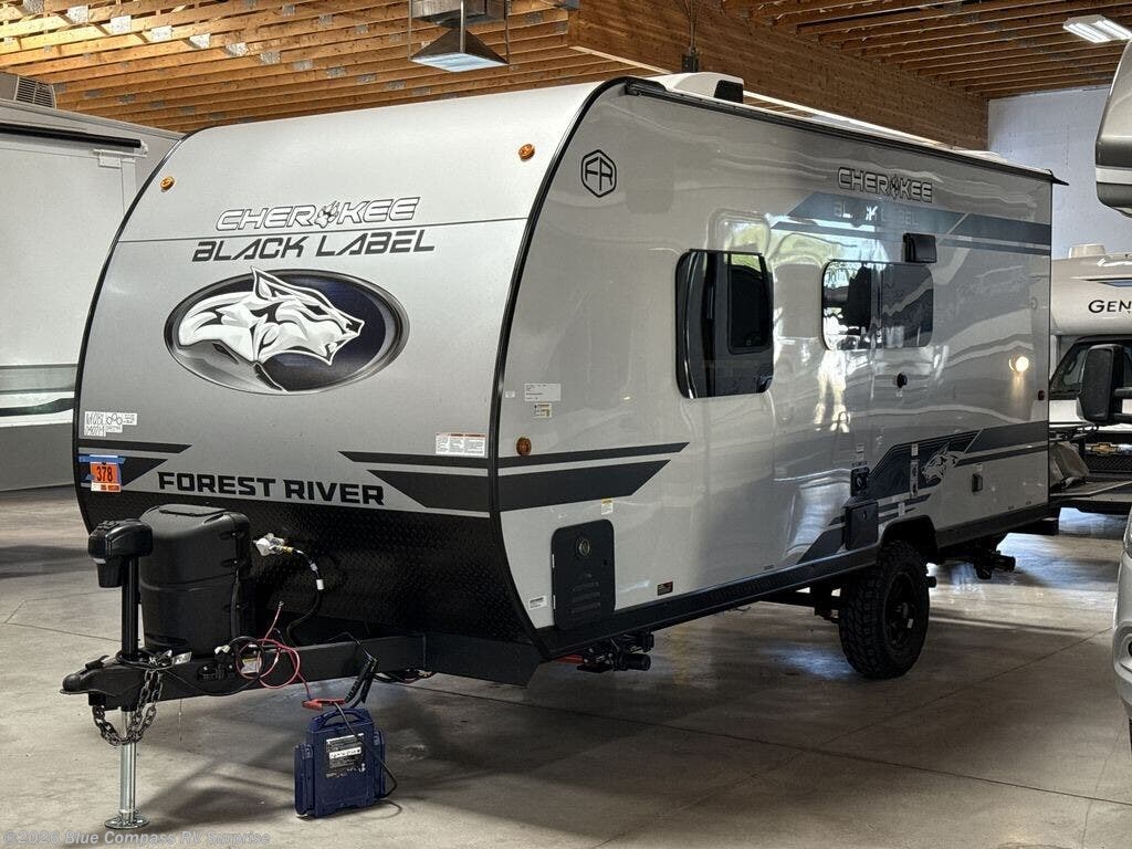 2026 Cherokee Wolf Pup Black Label 16FQBLW by Forest River from Blue Compass RV Surprise in Surprise, Arizona