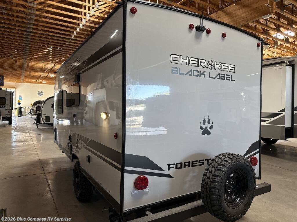 New 2026 Forest River Cherokee Wolf Pup Black Label 16FQBLW available in Surprise, Arizona