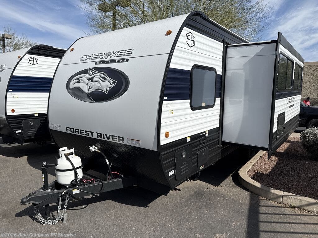 2026 Cherokee Wolf Pup 18PB by Forest River from Blue Compass RV Surprise in Surprise, Arizona