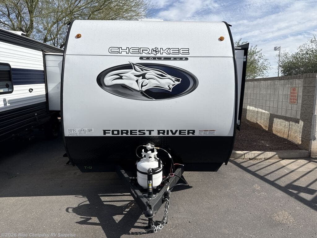 New 2026 Forest River Cherokee Wolf Pup 18PB available in Surprise, Arizona