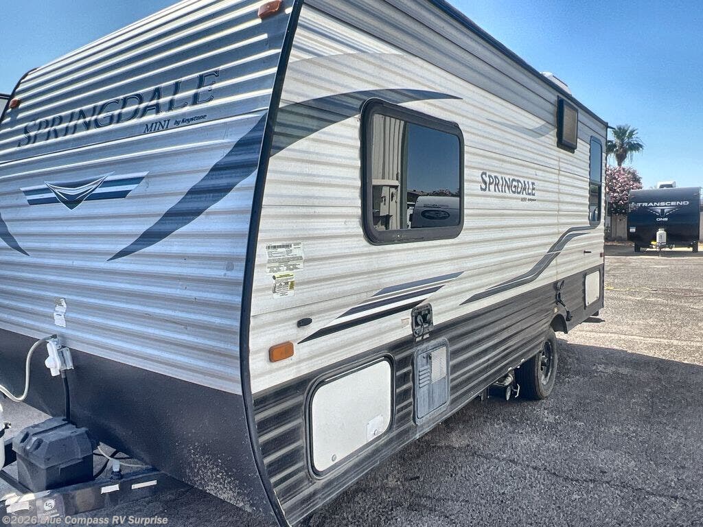Used 2020 Keystone Springdale Mini 1750RD available in Surprise, Arizona