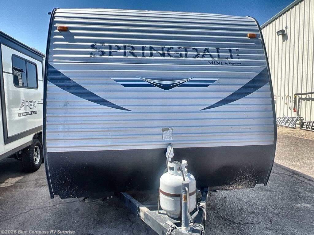 2020 Springdale Mini 1750RD by Keystone from Blue Compass RV Surprise in Surprise, Arizona