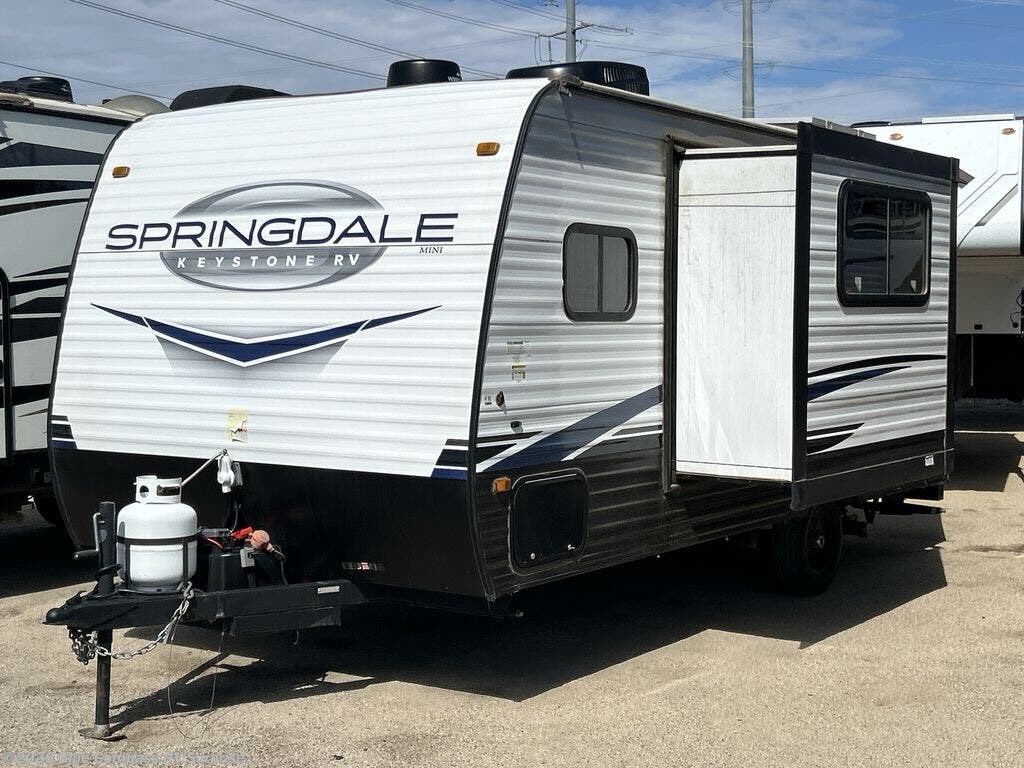2023 Springdale Mini 1760BH by Keystone from Blue Compass RV Surprise in Surprise, Arizona