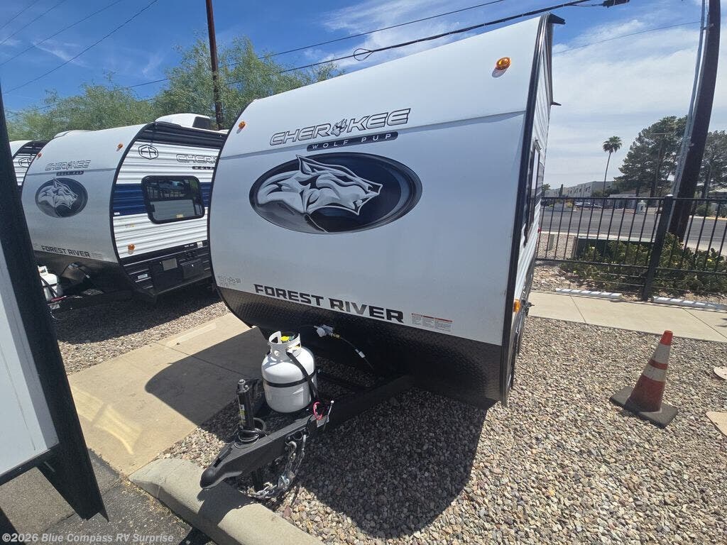 2026 Cherokee Wolf Pup 9CELP by Forest River from Blue Compass RV Surprise in Surprise, Arizona