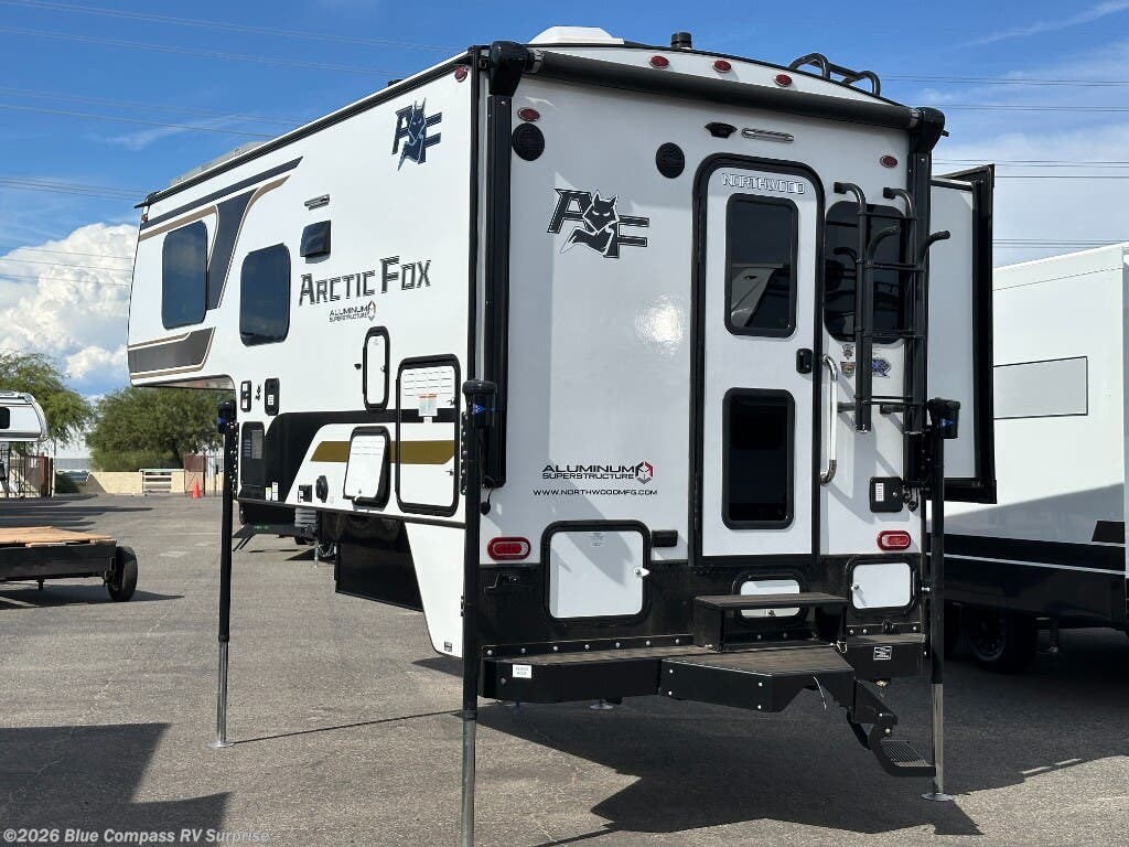 2027 Arctic Fox Camper 811 by Northwood from Blue Compass RV Surprise in Surprise, Arizona