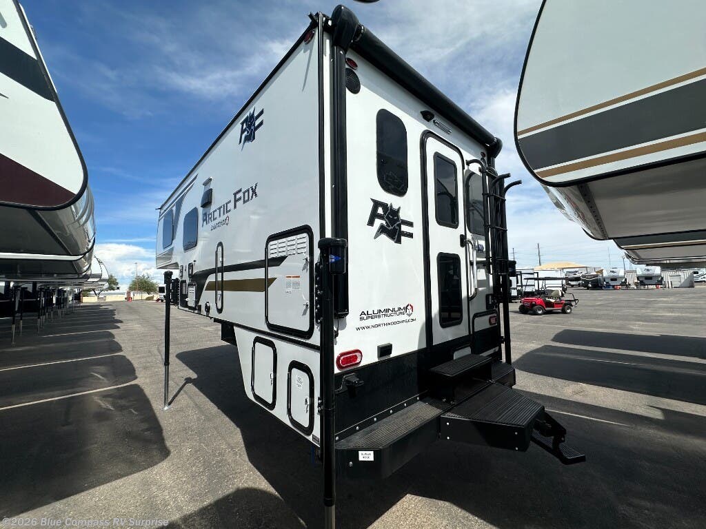 New 2027 Northwood Arctic Fox Camper 1150 Wet Bath available in Surprise, Arizona