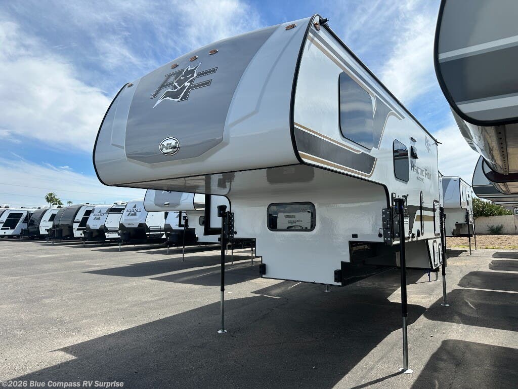 2027 Arctic Fox Camper 1150 Wet Bath by Northwood from Blue Compass RV Surprise in Surprise, Arizona