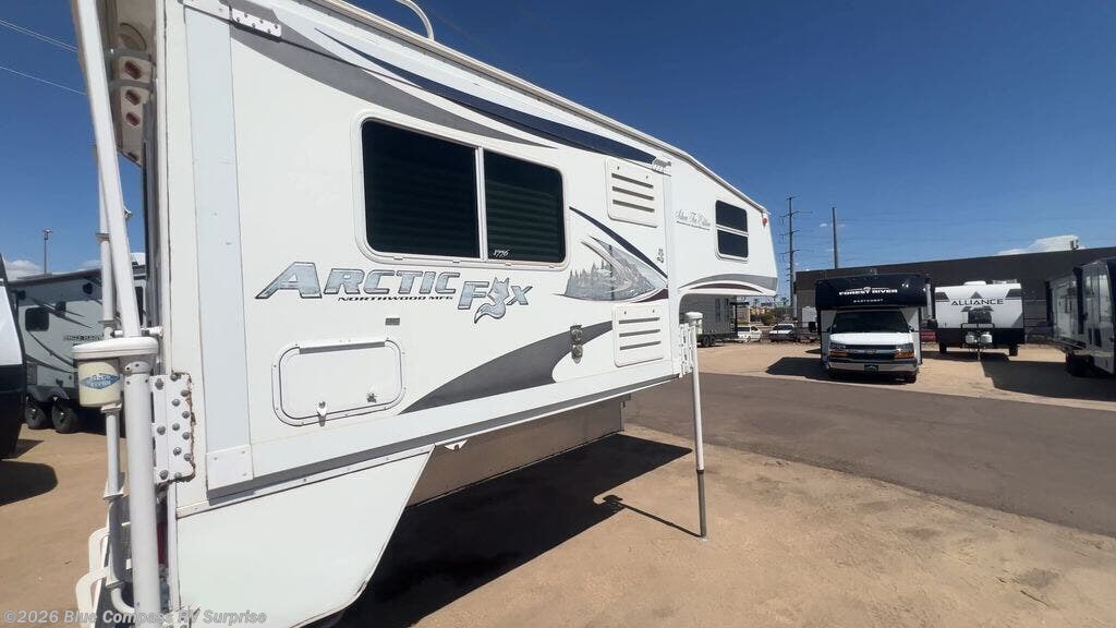 Used 2012 Northwood Arctic Fox Camper 990 Wet Bath available in Surprise, Arizona