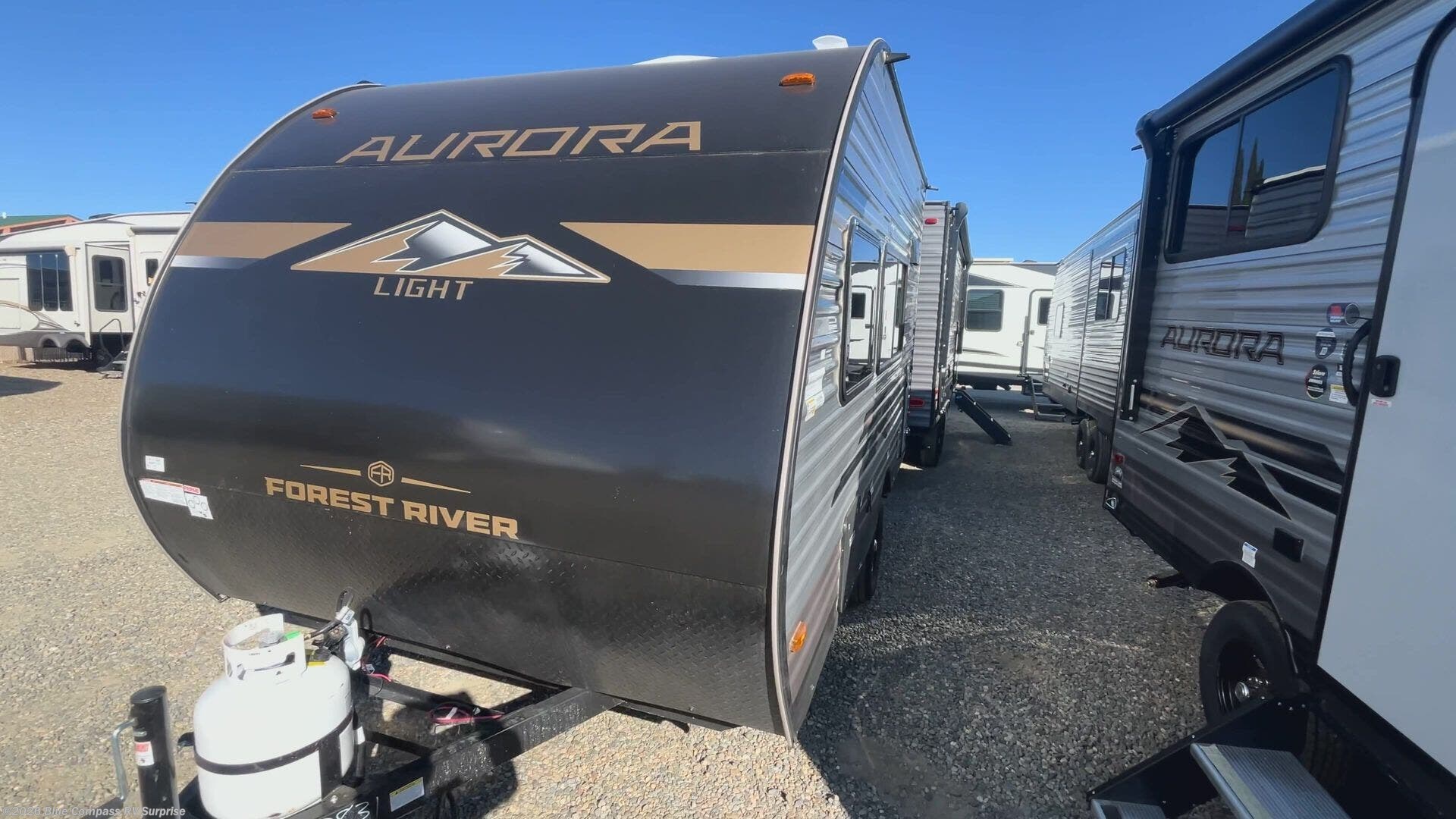 New 2026 Forest River Aurora Light 13RKX available in Surprise, Arizona