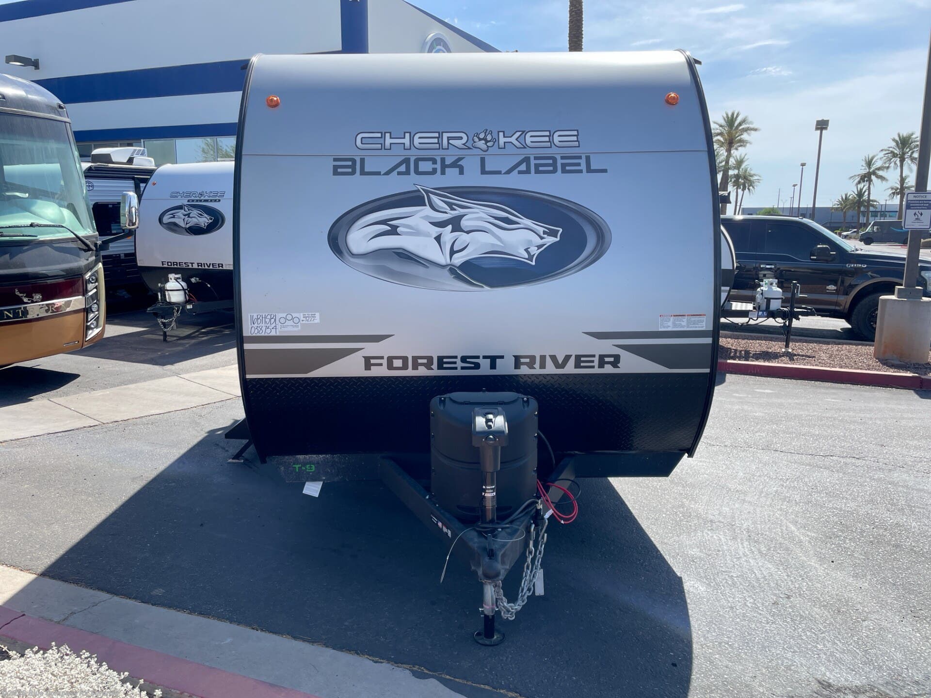 2026 Cherokee Wolf Pup Black Label 16BHSBLW by Forest River from Blue Compass RV Surprise in Surprise, Arizona