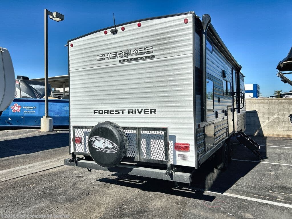 New 2026 Forest River Cherokee Grey Wolf 23MS available in Surprise, Arizona